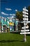 Signpost forest, Watson Lake, Yukon