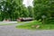 Signpost at Hopewell Iron Furnace