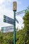 Signpost at the Lamma Island