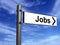 Signpost to new jobs