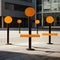 Signposts aiding drivers with clear directions