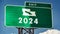 Signposts the direct way to 2024