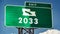 Signposts the direct way to 2033