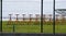 Signposts on the runways at El Prat de Llobregat airport, Barcelona