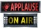 Signs On Air Applause Studio