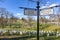 Signs in Arlington National Cemetery, Washington DC