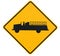 Signs: Emergency Vehicle or Fire Truck Entrance Ahead