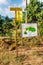 Signs at the entrance to Shivapuri Nagarjun National Park in Chisapani, Nepal