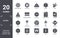 signs icon set. include creative elements as fukuoka prefecture, hand, washing machine, planet grid and a leaf, circular, percent