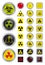 Signs of radiation