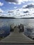 Sigtuna lake in sweden