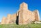 Siguenza castle, old fortress in Guadalajara, Spain.