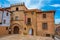 Siguenza, Spain, June 6, 2022: Casa del Doncel in Spanish town S