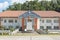 Sikatuna, Bohol, Philippines - The Municipal Hall of the town of Sikatuna, Bohol. A statue of Jose Rizal stands in front