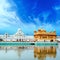 Sikh golden palace in India