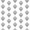 Sikh Symbol Seamless Pattern Grey