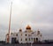 Sikh temple Gurdwara Guru Nanak Darbar was built in 2001.