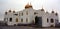 Sikh temple Gurdwara Guru Nanak Darbar was built in 2001.