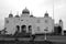 Sikh temple Gurdwara Guru Nanak Darbar was built in 2001.