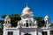 Sikh temple white domes in Makindu, Kenya