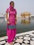 Sikh Woman - Golden Temple - Amritsar - India
