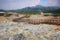 Sikidang Thermal Crater Dieng Highland Indonesia