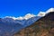 Sikkim mountain landscape picture from Namchi