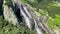 Siklawa waterfall in the high tatras