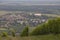 Siklos castle in Villany region with vineyards, Southern Hungary