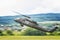 Sikorsky UH-60 Black Hawk Slovak Air Force panning