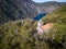 Sil river in the Ribeira Sacra in Galicia