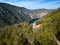 Sil river in the Ribeira Sacra in Galicia