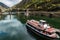 Sil river in the Ribeira Sacra in Galicia