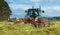 Silage Raking