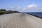 Sildstrup strand beach and nature Falster island