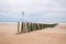 The silence of OYE-PLAGE, a beach in the north of France