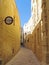 Silent City Mdina on Malta island