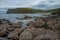 Silent evening at the coast of Pennan