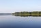 Silent morning at the lake