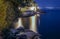 A silent night in Opatija, Croatia