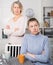 Silent resentment between mom and adult daughter