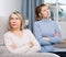 Silent resentment between mom and daughter