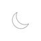 Silent, sleepmode, mobile icon vector image. Can also be used for phone and communication. Suitable for use on web apps, mobile ap