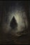 Silent Specter: A Haunting Encounter in the Misty Woods