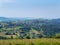 Silesian Beskids, Poland, Jaworzynka summer panorama