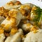 Silesian gray potato dumplings