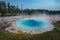 Silex Spring in Yellowstone National Park