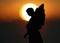 Silhouette of an Angel