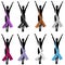 Silhouette Awareness Ribbons 2