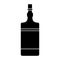 Silhouette bottle whiskey expensive liquor